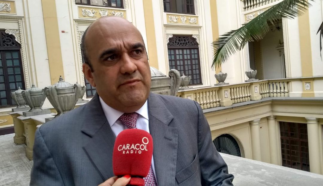 Carlos Alberto Piedrahita Gutiérrez, gerente del Hospital Departamental Santa Sofía Carlos Alberto Piedrahita Gutiérrez, gerente del Hospital Departamental Santa Sofía