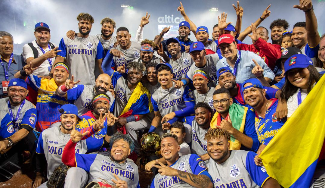 Caimanes de Barranquilla campeones de la Serie del Caribe 2022 Caimanes de Barranquilla campeones de la Serie del Caribe 2022
