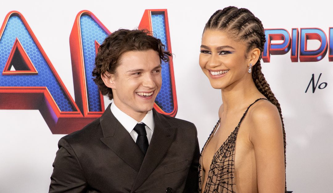 Tom Holland y Zendaya Tom Holland y Zendaya