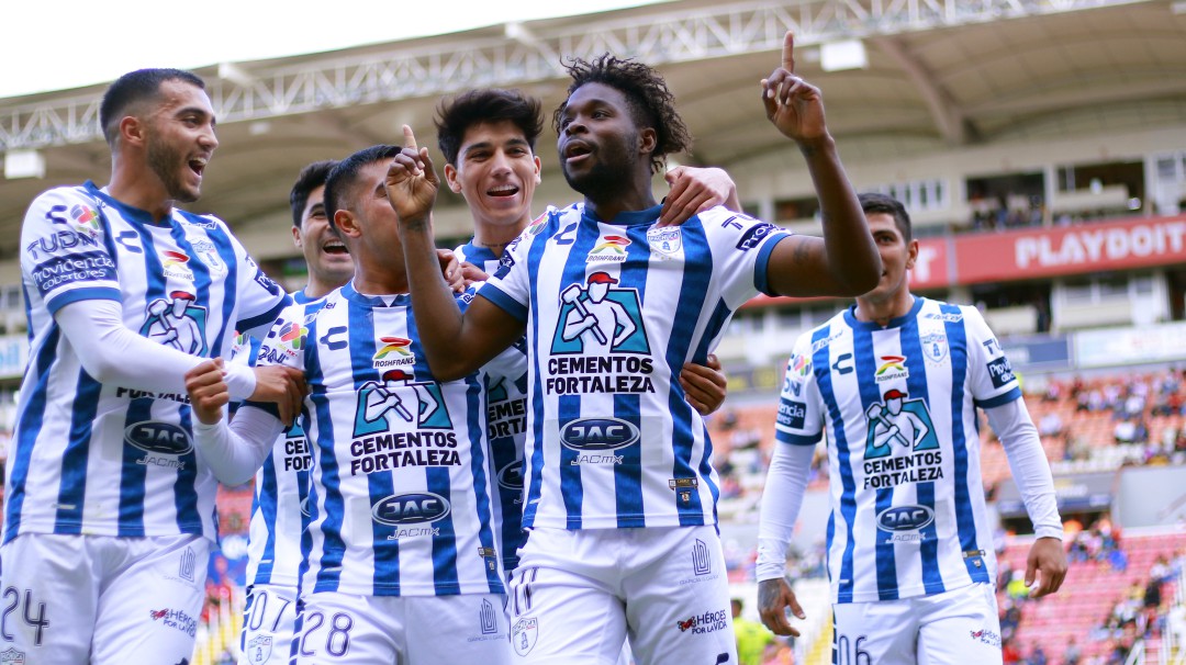 ¡Qué golazo, Avilés! No se pierda su espectacular chilena en Pachuca