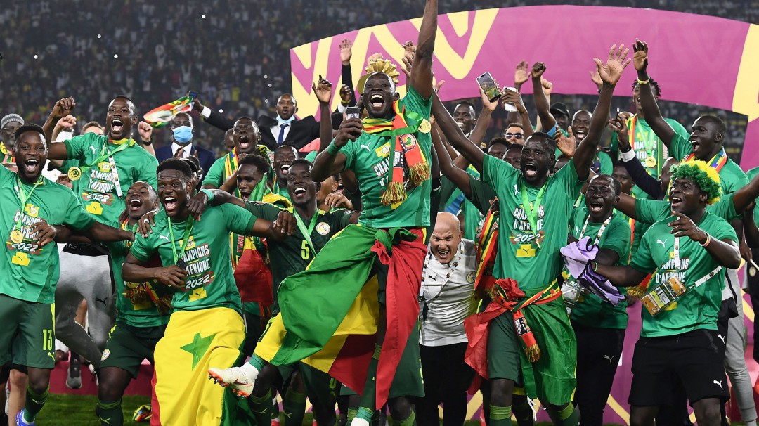 Senegal gana su primera Copa de África al superar a Egipto por penales