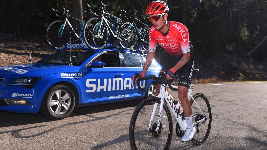 Winner Anacona liderará al Arkea Samsic en el Tour de Omán
