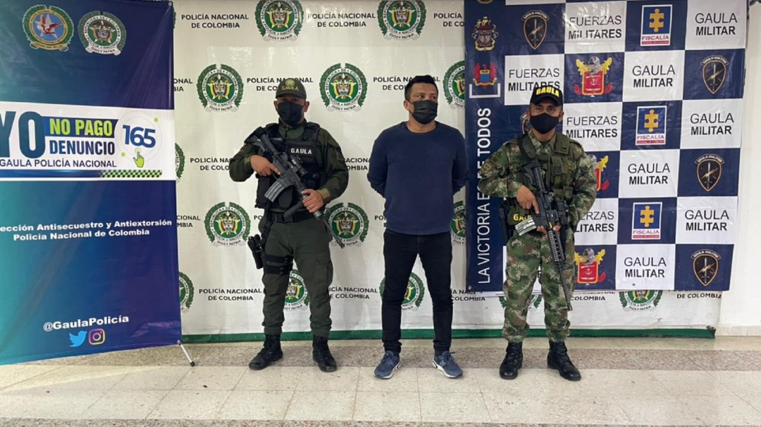 Capturado alias "El Negro" en Baraya, Huila