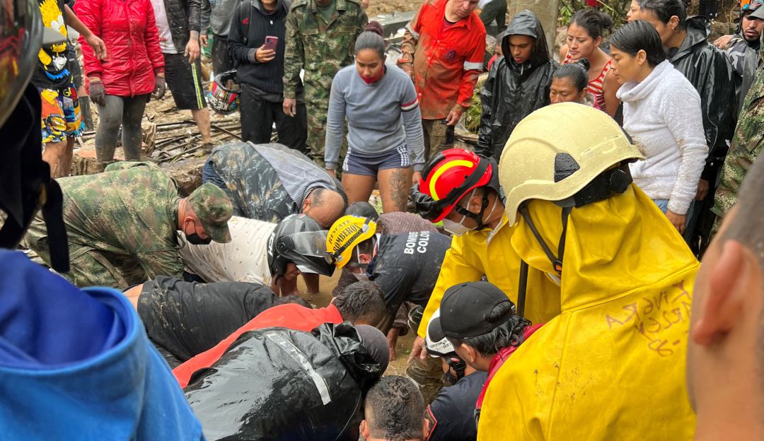 Derrumbe en Pereira deja 15 fallecidos y más de 20 heridos Derrumbe en Pereira deja 15 fallecidos y más de 20 heridos