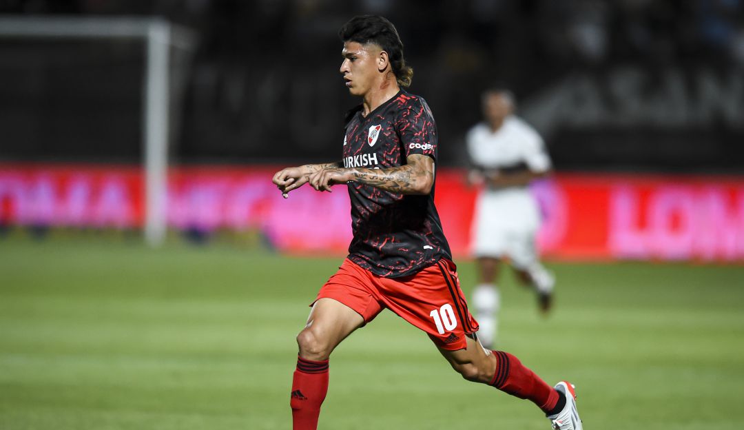 Jorge Carrascal en River Plate Jorge Carrascal en River Plate