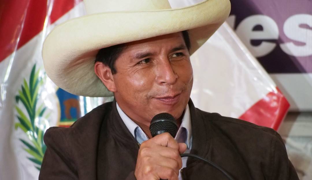 El presidente peruano, Pedro Castillo. Foto: Getty El presidente peruano, Pedro Castillo. Foto: Getty