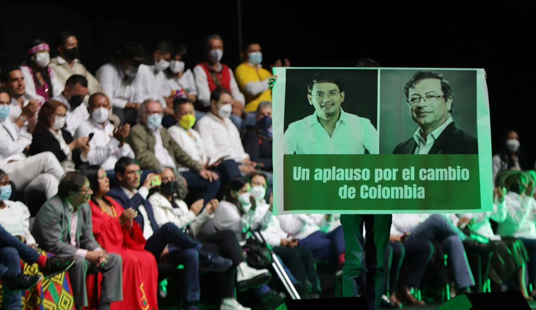 Sector del Partido Alianza Verde oficializa su llegada al Pacto Histórico Sector del Partido Alianza Verde oficializa su llegada al Pacto Histórico