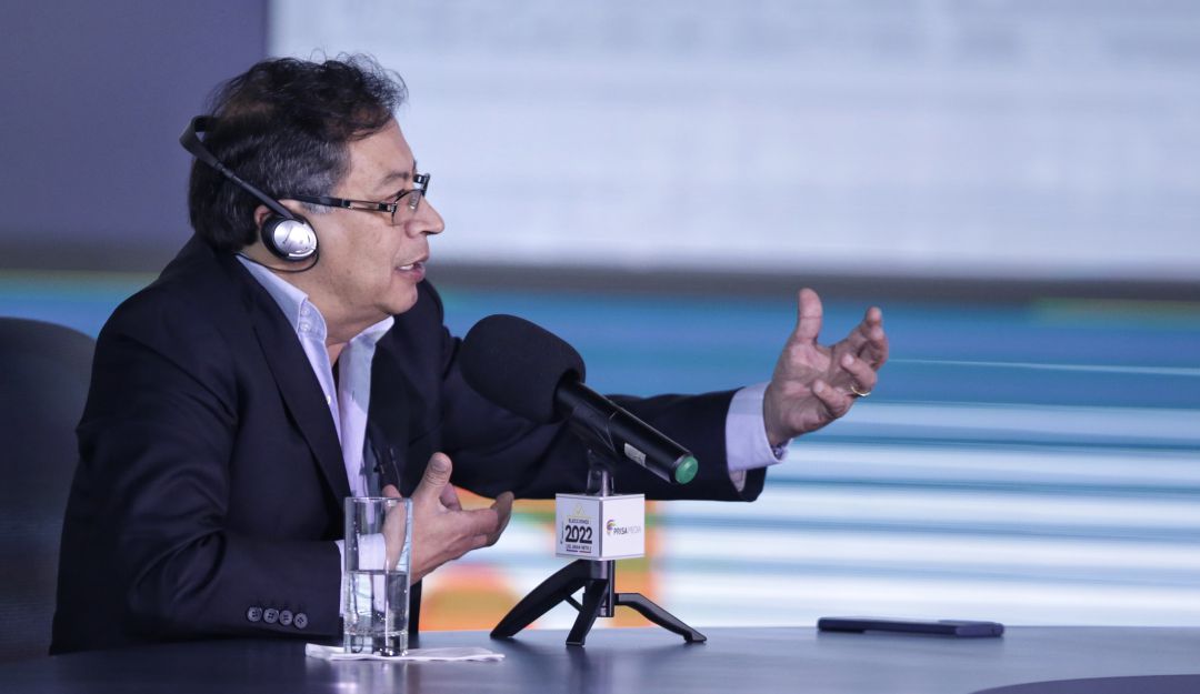 "¿No quieren que auditemos?", Petro sobre polémica por reunión con INDRA "¿No quieren que auditemos?", Petro sobre polémica por reunión con INDRA
