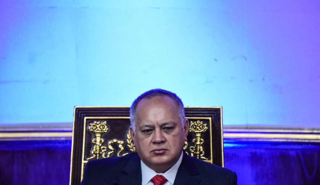 El segundo al mando del chavismo, Diosdado Cabello El segundo al mando del chavismo, Diosdado Cabello
