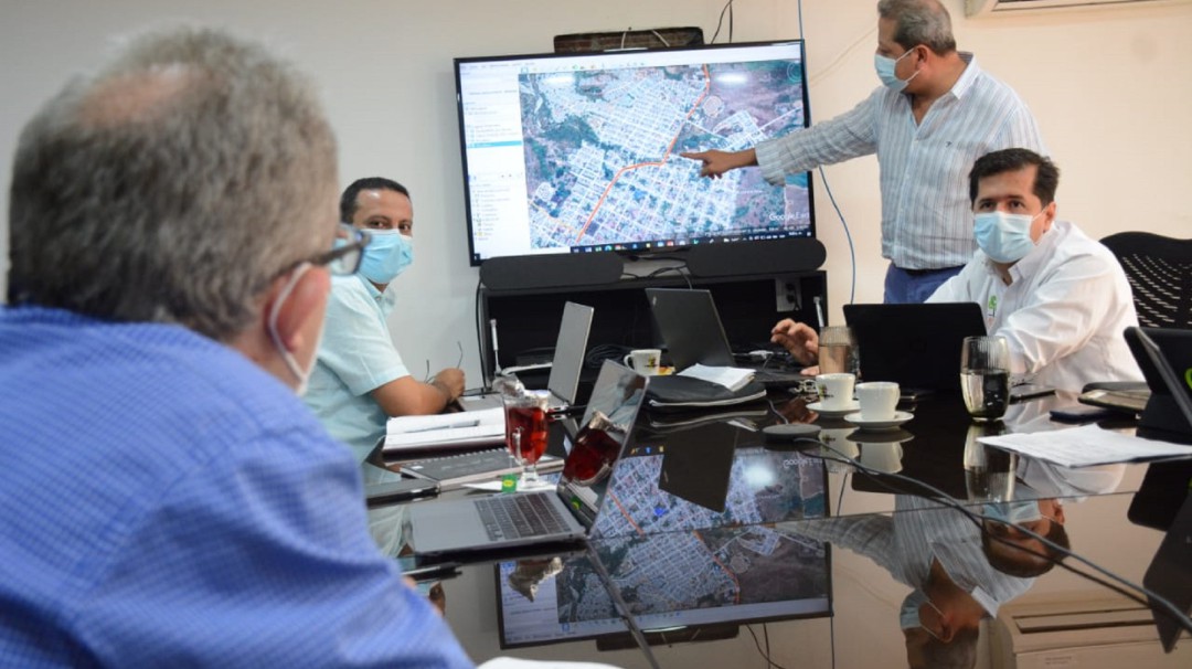 Avanza megaproyecto de recuperación de la Ruta 45
