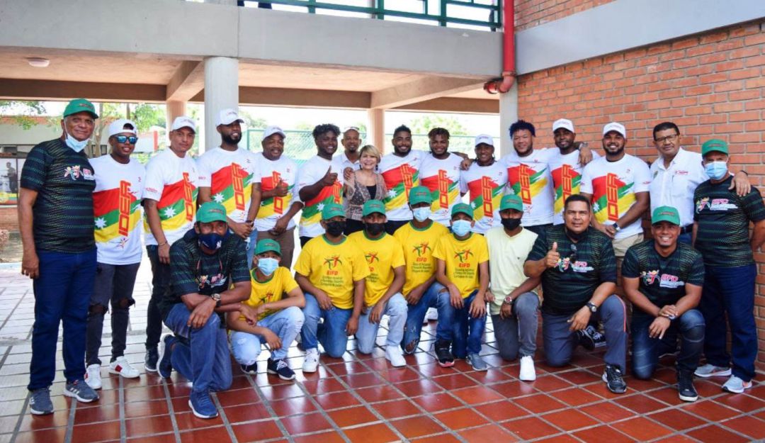 El IDER resaltó su histórico triunfo en la Serie del Caribe 2022 El IDER resaltó su histórico triunfo en la Serie del Caribe 2022