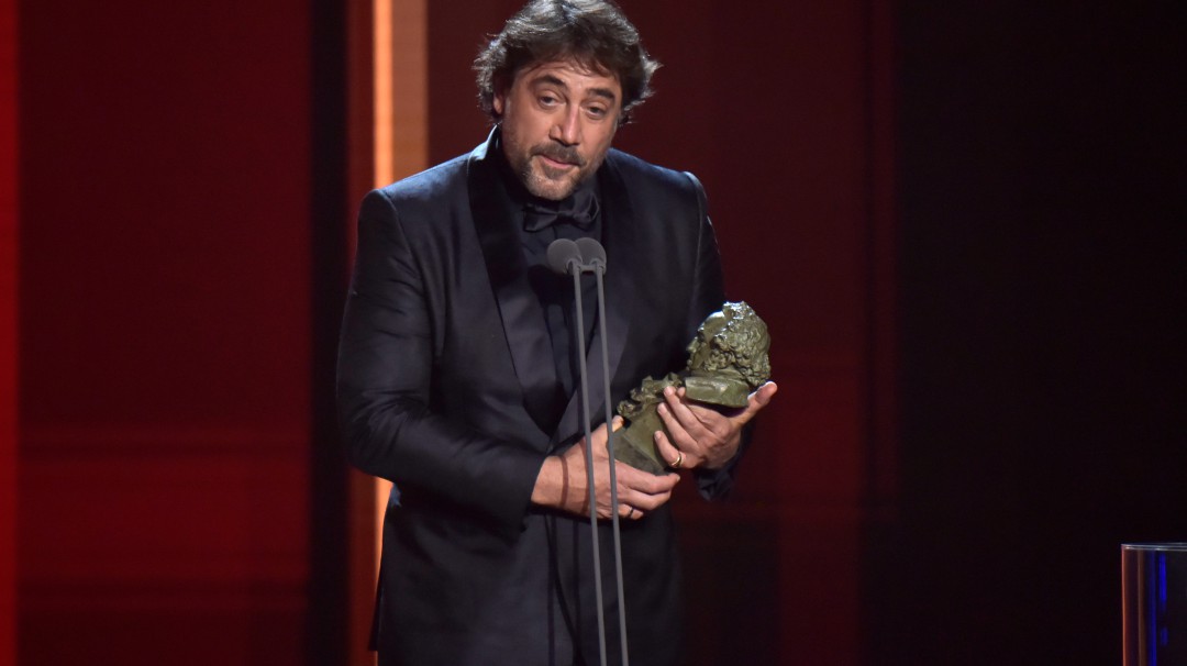 Javier Bardem gana el Goya a mejor actor por "El buen patrón"