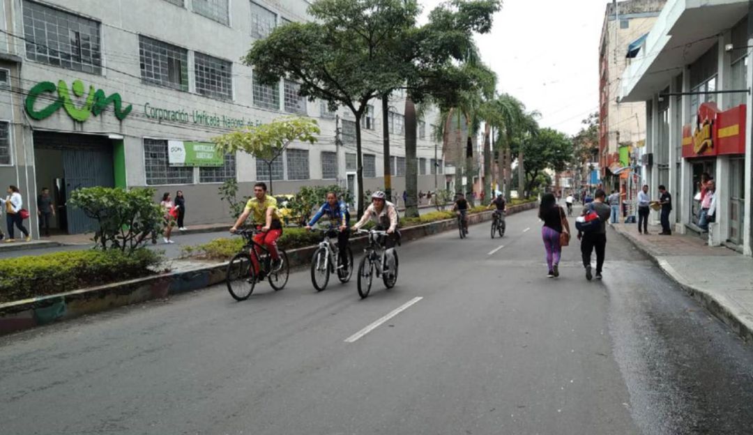 Día sin carro y sin moto Día sin carro y sin moto