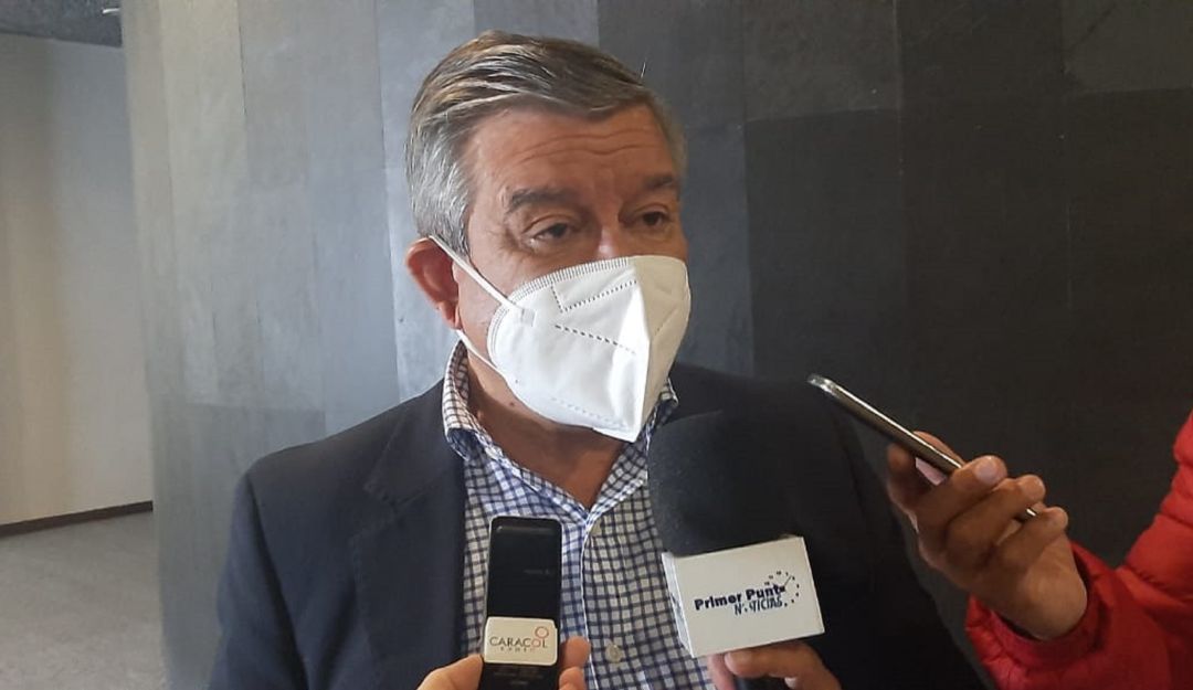 Carlos Humberto Orozco Téllez, secretario de Salud de Manizales Carlos Humberto Orozco Téllez, secretario de Salud de Manizales