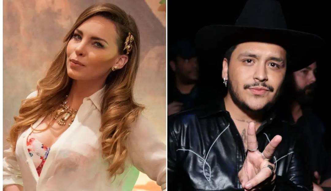 Belinda y Nodal - Vía Instagram Belinda y Nodal - Vía Instagram