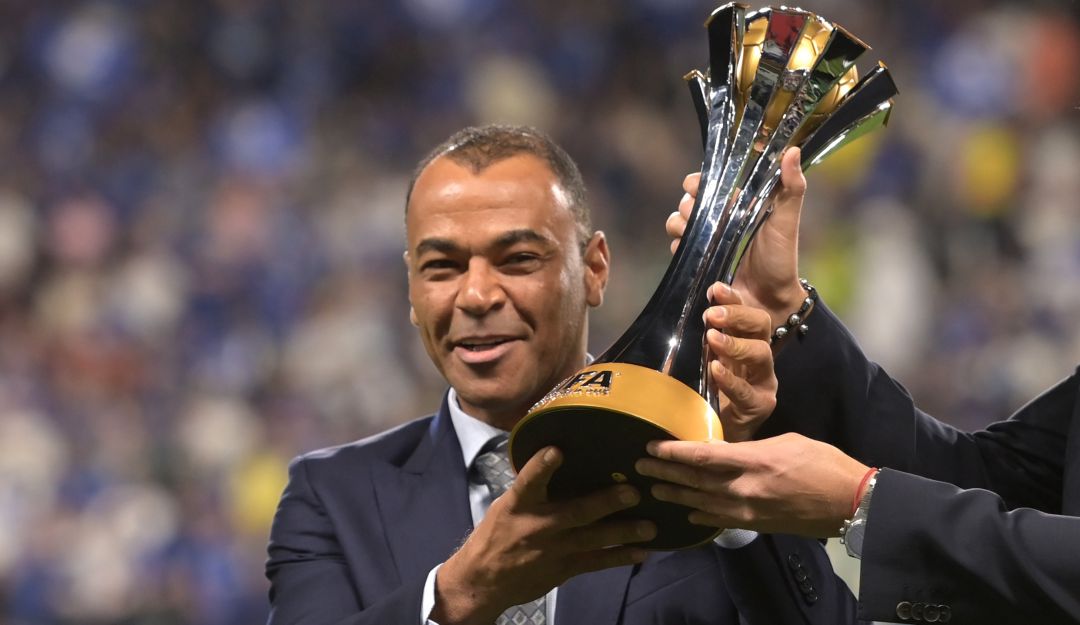 Cafú en el Mundial de Clubes 2022 Cafú en el Mundial de Clubes 2022