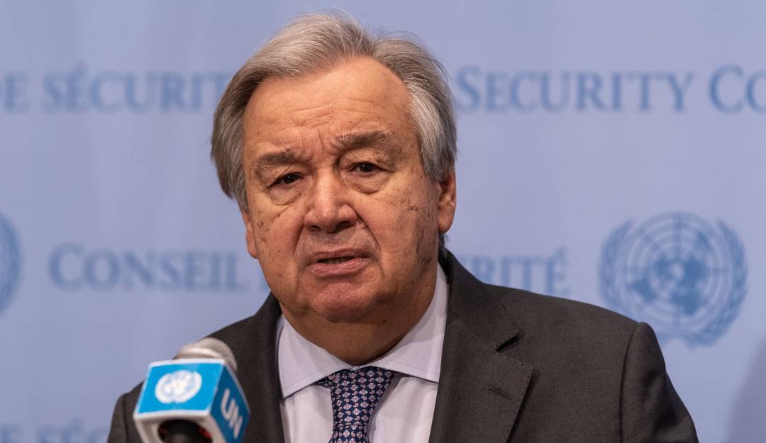 El secretario general de Naciones Unidas, Antonio Guterres. Foto: Getty El secretario general de Naciones Unidas, Antonio Guterres. Foto: Getty