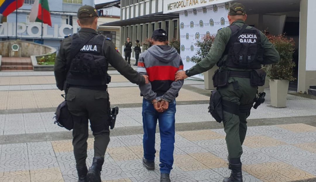Capturado por presunta extorsión a su compañero sentimental Capturado por presunta extorsión a su compañero sentimental