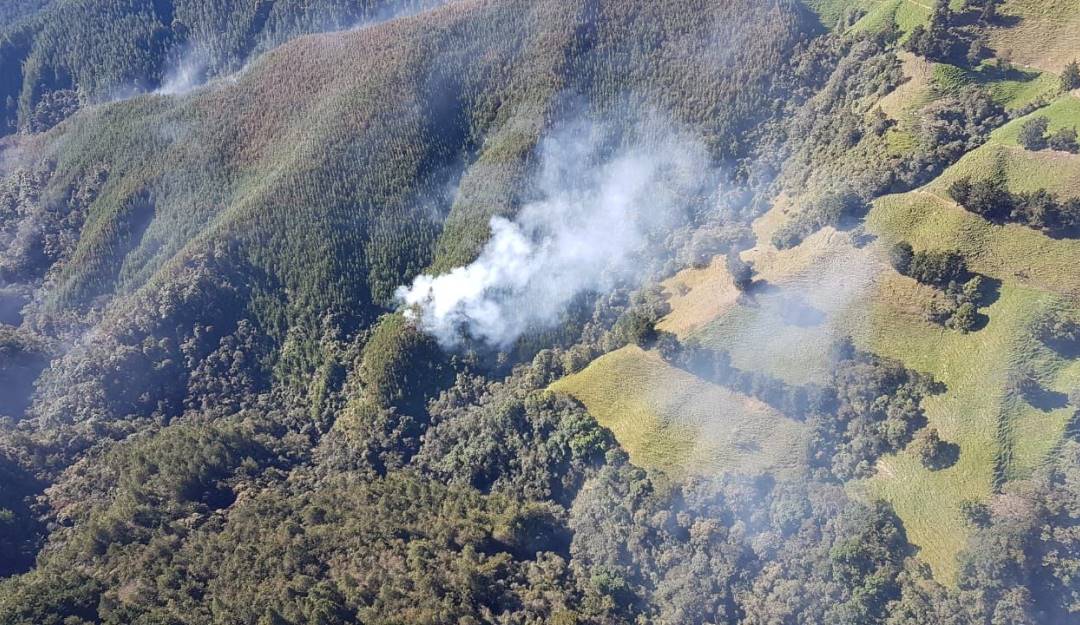 Incendios forestales en Colombia. Foto: Colprensa. Incendios forestales en Colombia. Foto: Colprensa.