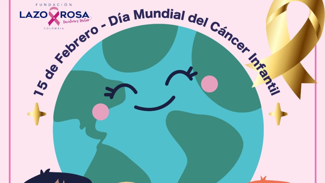 Ojo con los signos de alarma para prevenir cáncer infantil: Lazo Rosa
