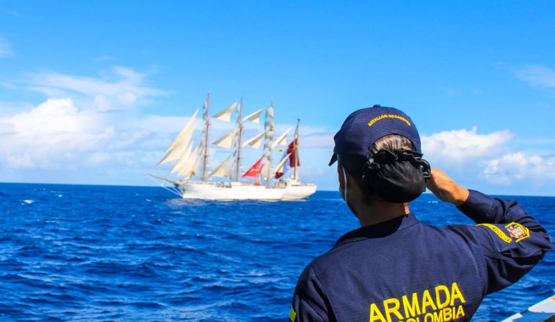 En total fueron 21 días de navegación y más de 3.900 millas náuticas recorridas con salida desde Cartagena En total fueron 21 días de navegación y más de 3.900 millas náuticas recorridas con salida desde Cartagena