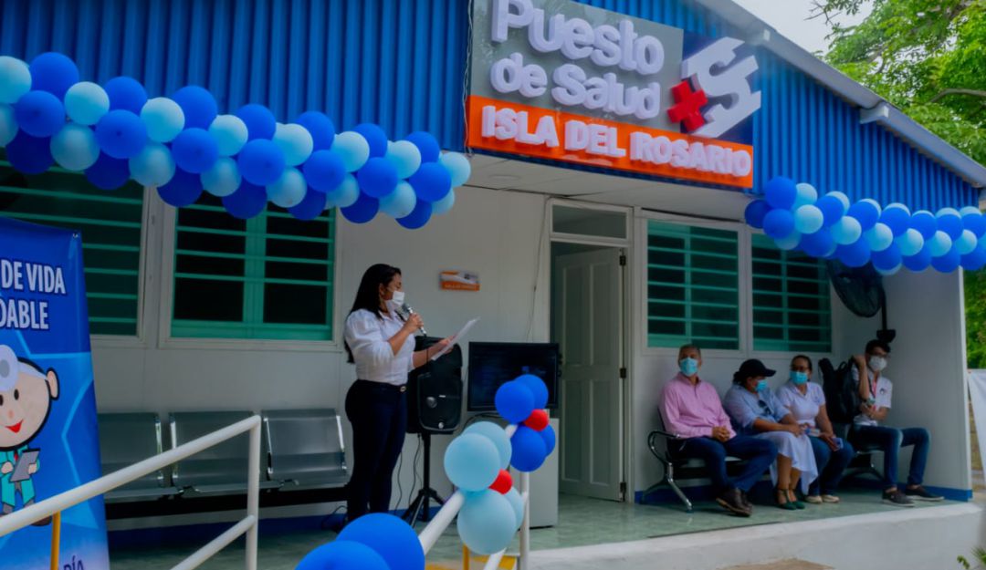 Las poblaciones beneficiadas serán las de Islas del Rosario, Isla Fuerte y Santa Cruz del Islote. Las poblaciones beneficiadas serán las de Islas del Rosario, Isla Fuerte y Santa Cruz del Islote.