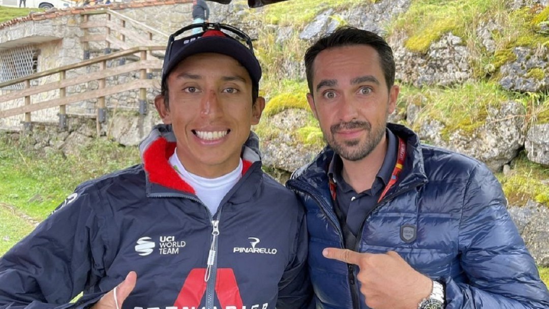 Alberto Contador: "El ciclismo actual necesita de Egan Bernal"