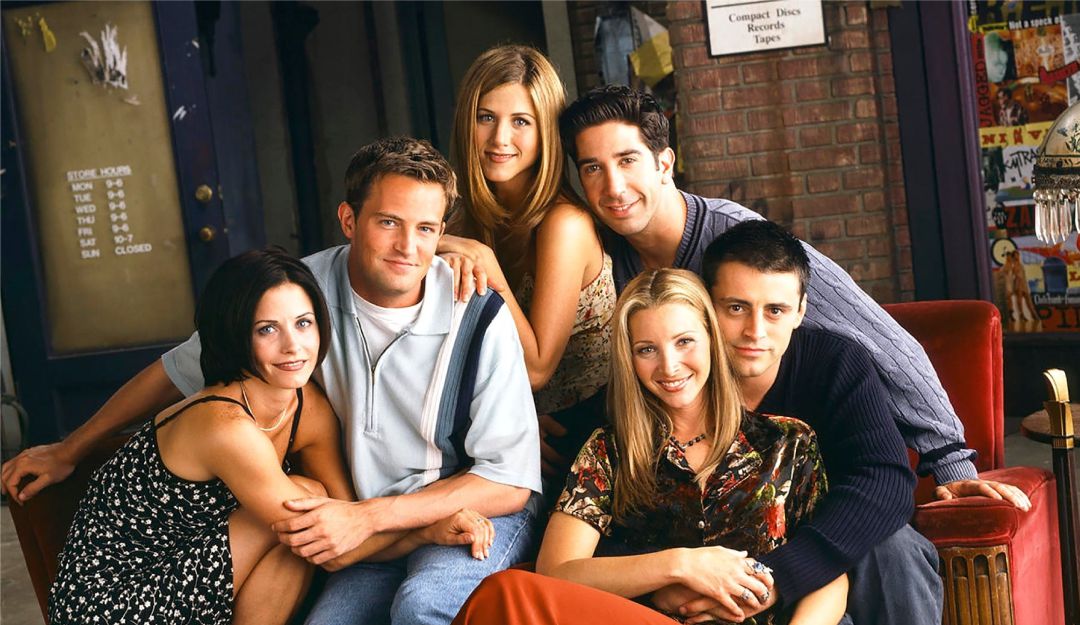 FRIENDS serie de televisón FRIENDS serie de televisón
