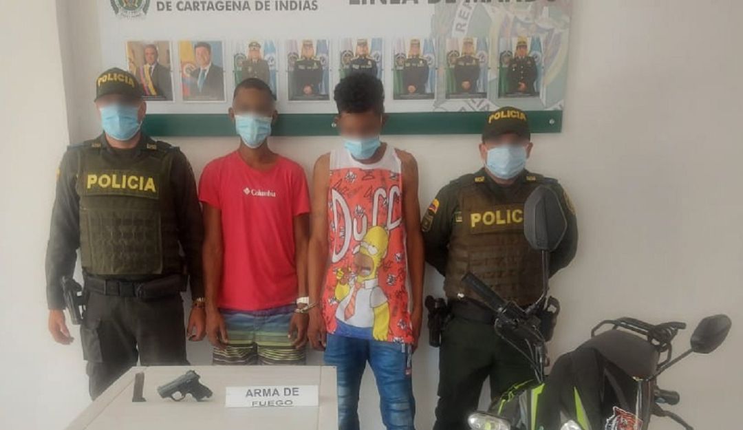 Junto a este sujeto, fue capturado ‘El Horly’, cuando se movilizaban en una motocicleta con un arma de fuego Junto a este sujeto, fue capturado ‘El Horly’, cuando se movilizaban en una motocicleta con un arma de fuego