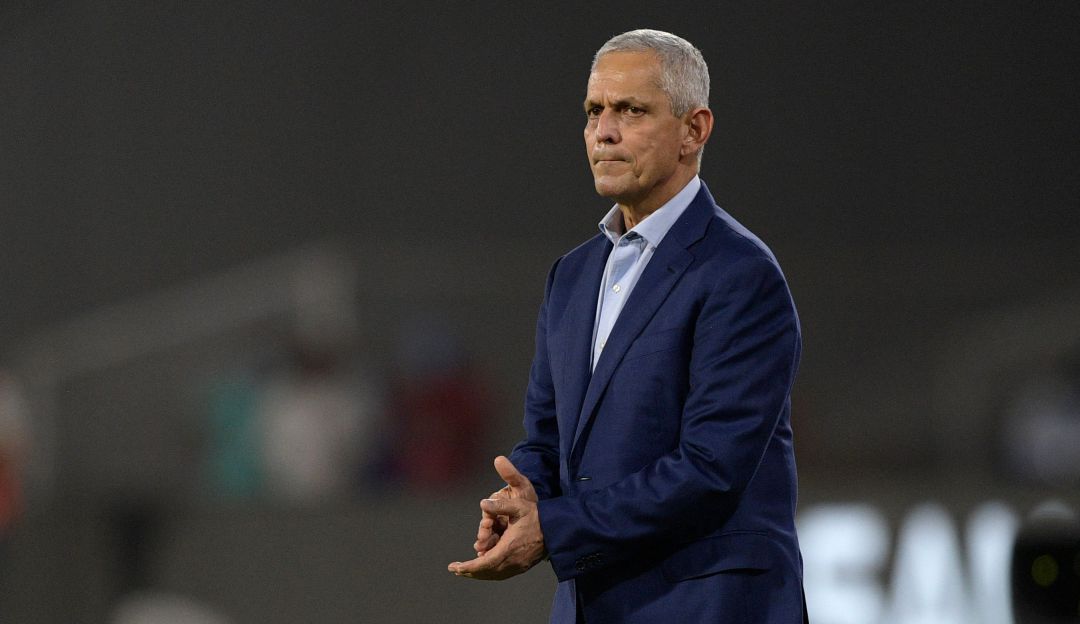 Reinaldo Rueda con la Selección Colombia en 2022 Reinaldo Rueda con la Selección Colombia en 2022