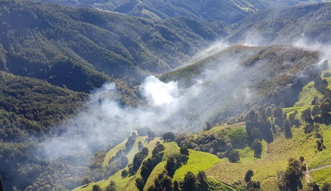 Incendios forestales en Colombia. Foto: Colprensa. Incendios forestales en Colombia. Foto: Colprensa.