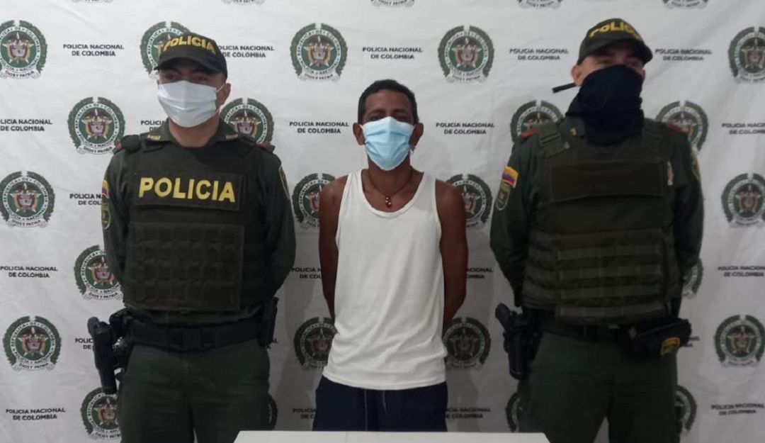 Según la Policía, estos dos sujetos harían parte de la banda delincuencial autodenominada "Los Finqueros" Según la Policía, estos dos sujetos harían parte de la banda delincuencial autodenominada "Los Finqueros"