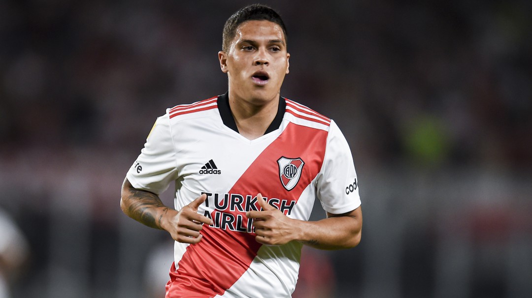 Volvió Juanfer: El gol de Quintero en el primer triunfo de River en la Liga