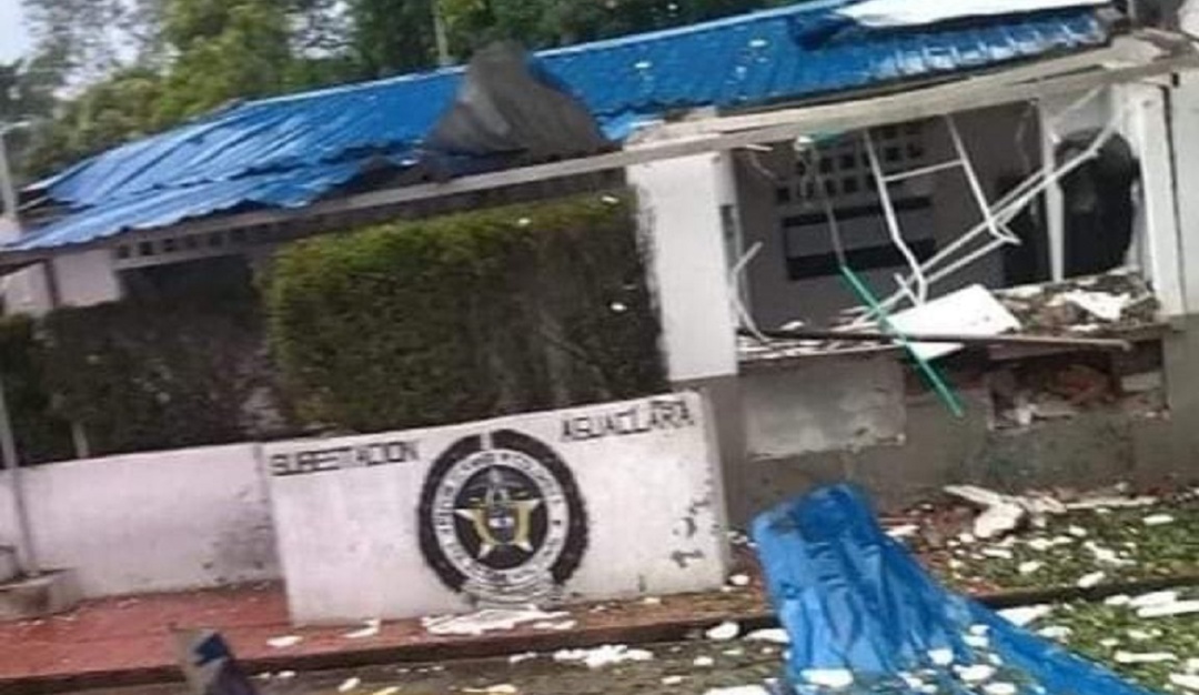 Ataque contra la policía en zona rural de Cúcuta Ataque contra la policía en zona rural de Cúcuta