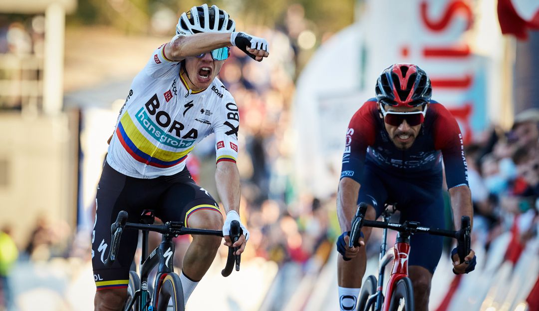 Sergio Higuita y Daniel Felipe Martínez en Vuelta al Algarve 2022 Sergio Higuita y Daniel Felipe Martínez en Vuelta al Algarve 2022