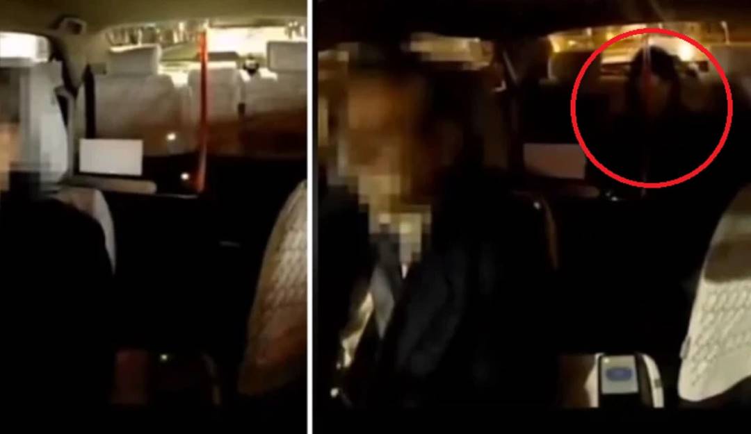 Captura de video - Fantasma en Taxi Captura de video - Fantasma en Taxi