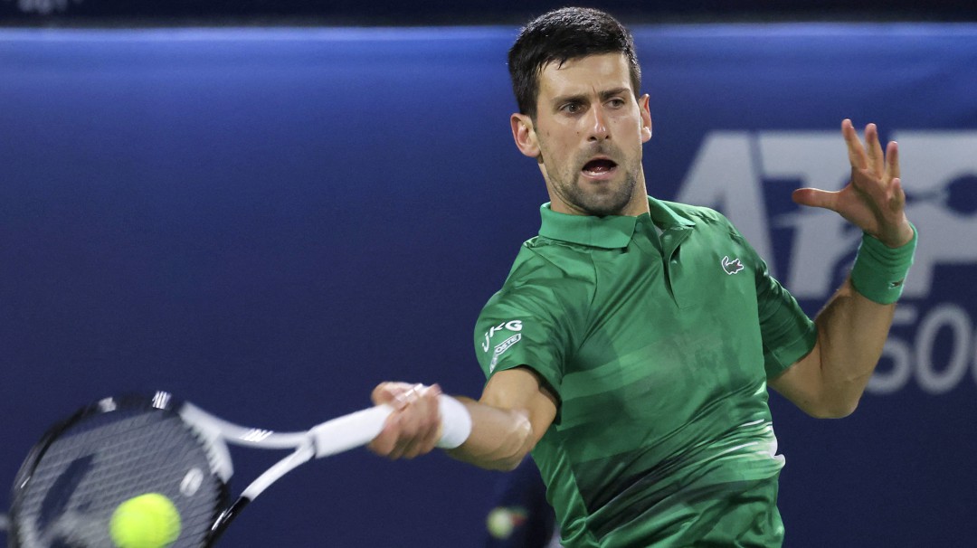 Djokovic confesó que no quiso ver la final de Australia Open, pero no pudo