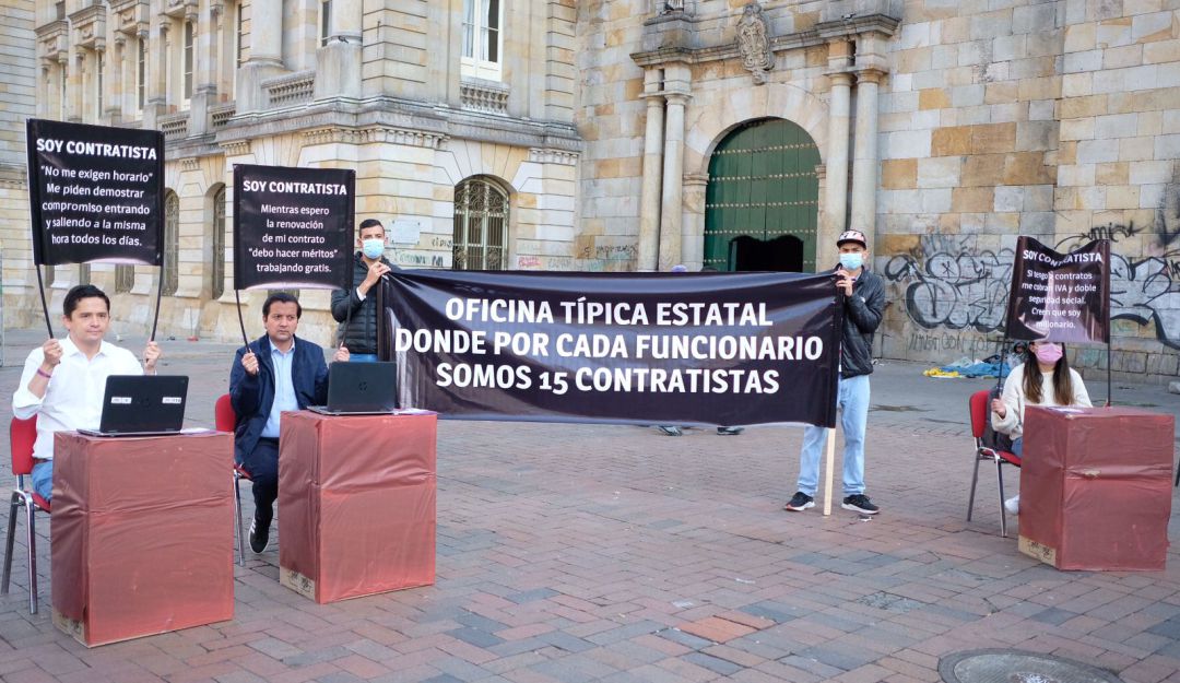 Prestación de servicios: proyecto de ley busca reformar estos contratos Prestación de servicios: proyecto de ley busca reformar estos contratos