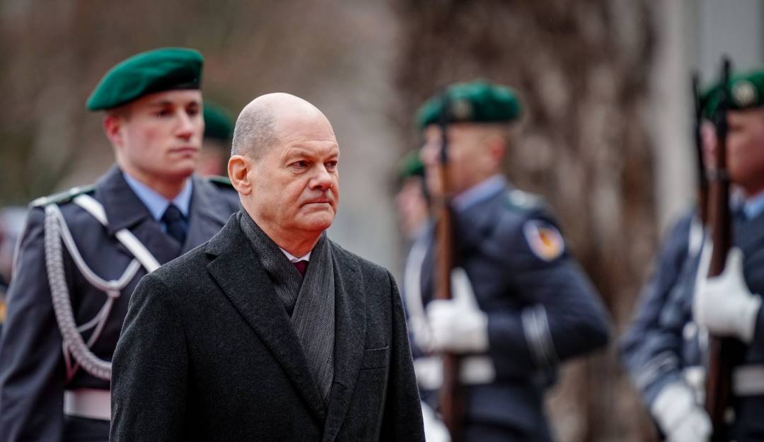 El canciller alemán Olaf Scholz ya anunció medidas. Foto: Getty El canciller alemán Olaf Scholz ya anunció medidas. Foto: Getty