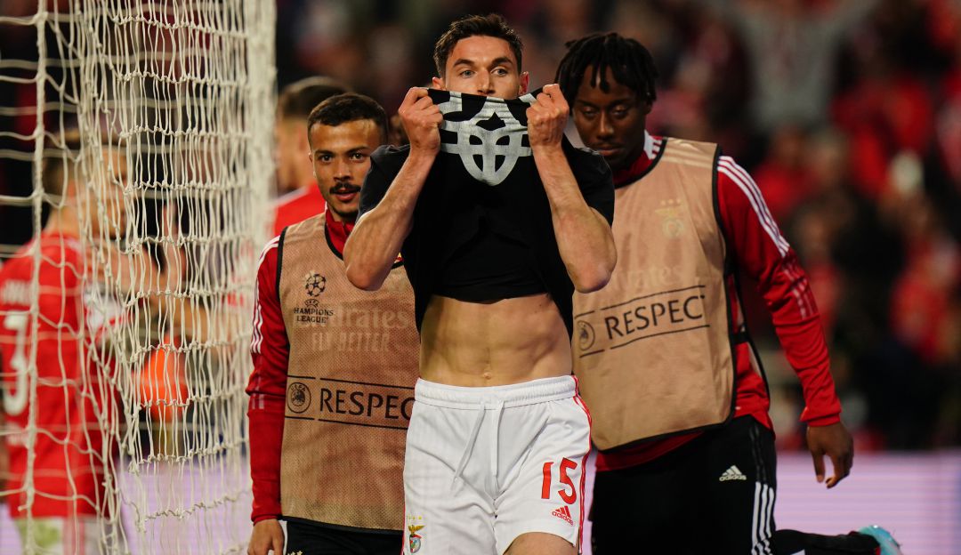 Benfica 2 - 2 Ajax en Champions League 2022 Benfica 2 - 2 Ajax en Champions League 2022