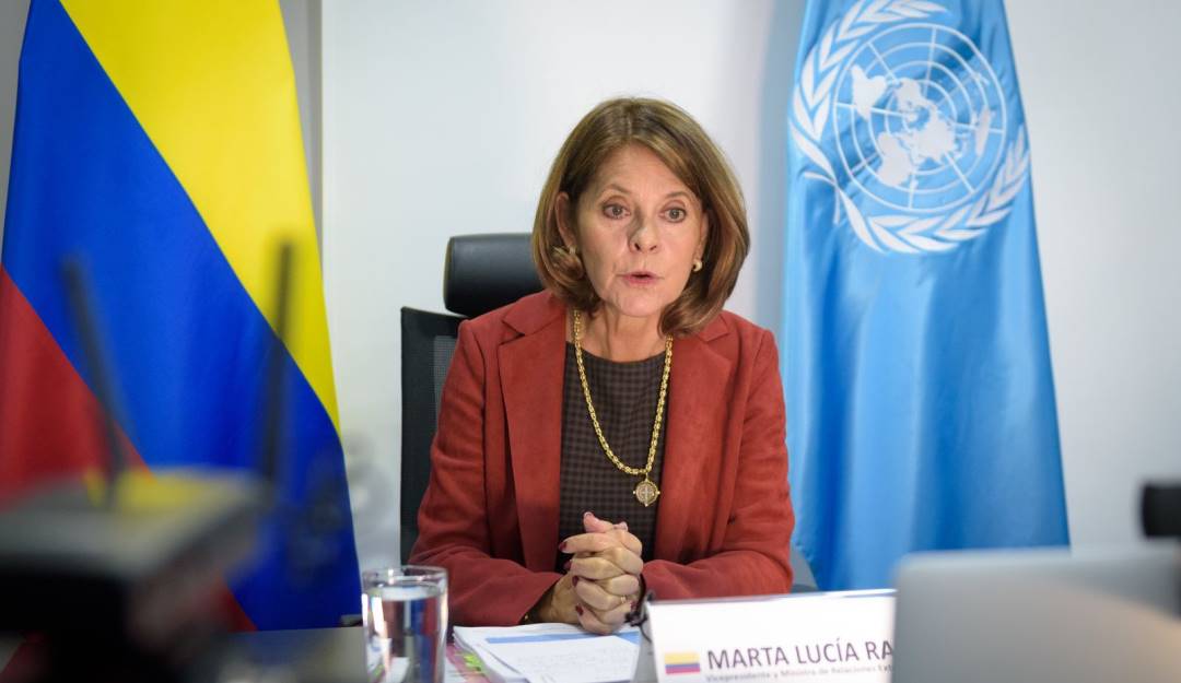 Vicepresidente y Canciller Marta Lucia Ramirez // Vicepresidencía Vicepresidente y Canciller Marta Lucia Ramirez // Vicepresidencía