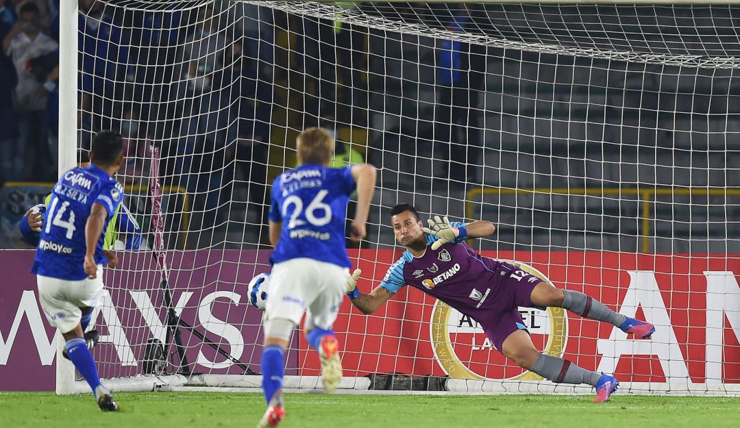 Millonarios 1 - 2 Fluminense en Copa Libertadores 2022 Millonarios 1 - 2 Fluminense en Copa Libertadores 2022