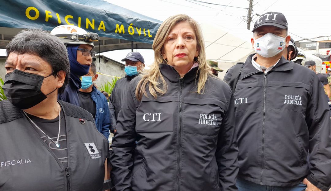 Ángela María Bedoya Vargas, fiscal de la seccional Caldas Ángela María Bedoya Vargas, fiscal de la seccional Caldas