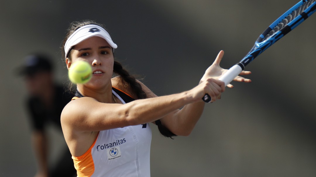 María Camila Osorio se despidió del Abierto de Guadalajara en cuartos