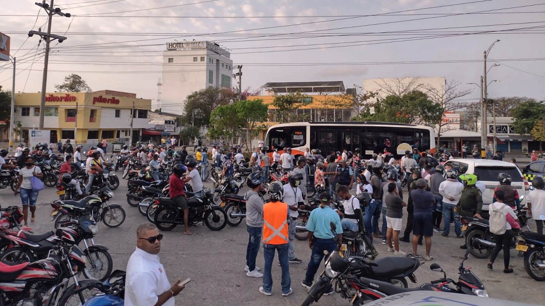 97% de los empresarios de Cartagena respalda medidas para las motocicletas