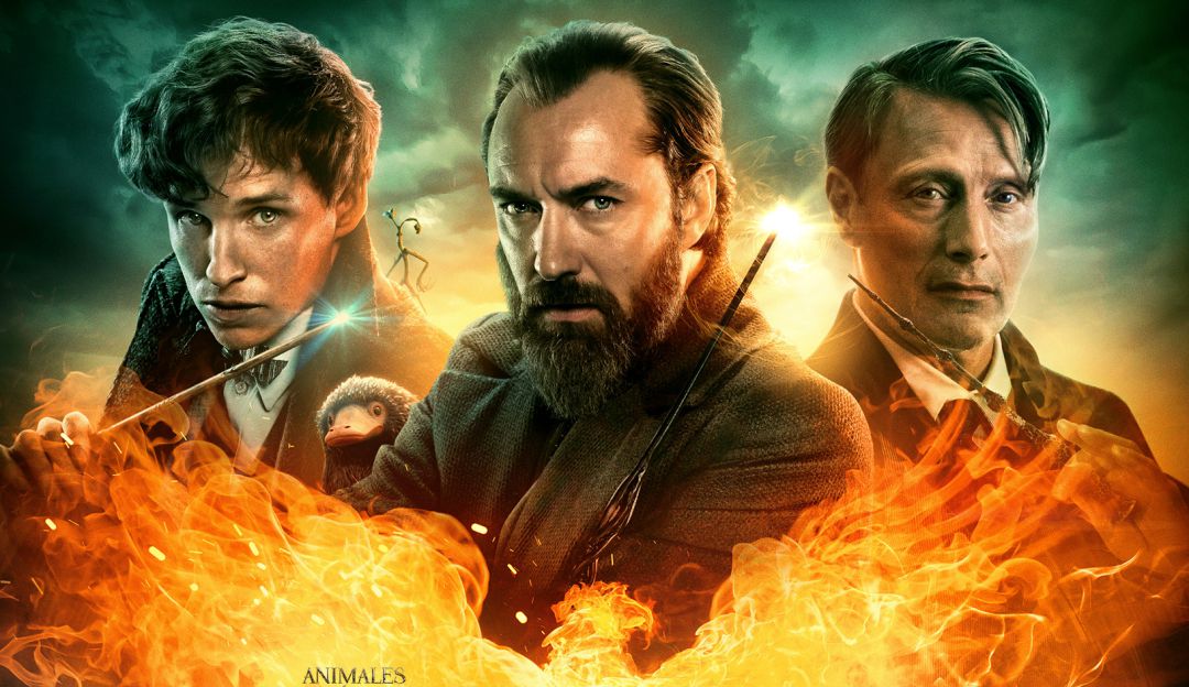 Película 'Animales fantásticos: Los secretos de Dumbledore' Película 'Animales fantásticos: Los secretos de Dumbledore'