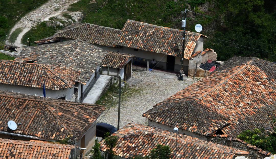 Pueblo minero abandonado en Honduras. Foto: Getty Pueblo minero abandonado en Honduras. Foto: Getty
