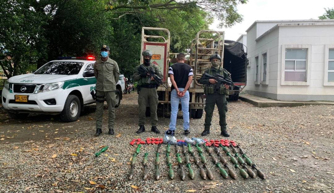 Cortesía: Policía Nacional Cortesía: Policía Nacional