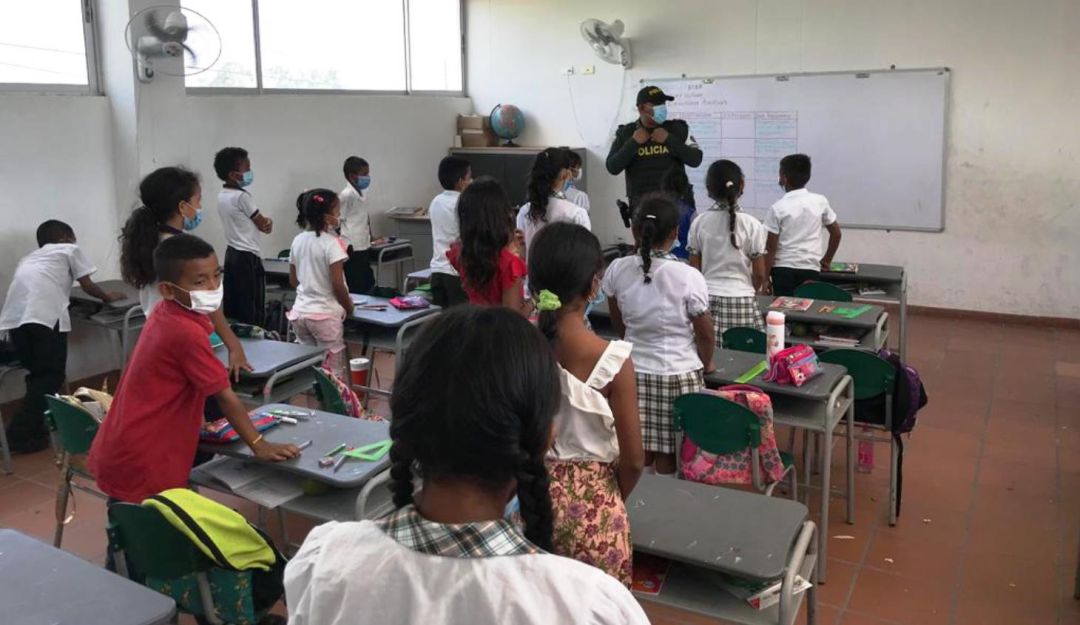 La Policía de Infancia y Adolescencia le apunta a prevenir e identificar estas conductas La Policía de Infancia y Adolescencia le apunta a prevenir e identificar estas conductas