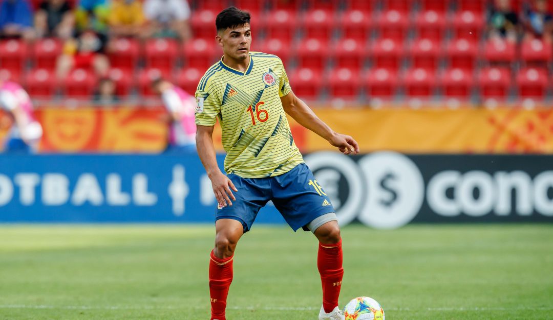 Brayan Vera en el Mundial Sub-20 Brayan Vera en el Mundial Sub-20